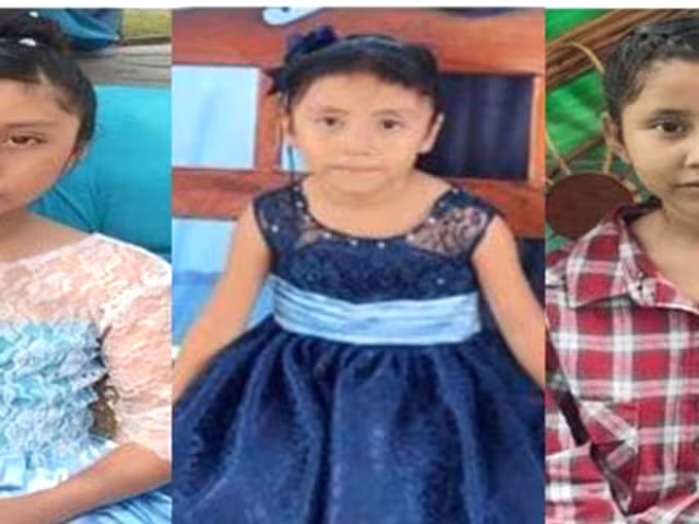 Las niñas habían sido desaparecidas el 8 de marzo y fueron encontradas en buen estado de salud.