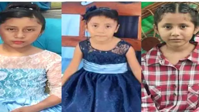 Las niñas habían sido desaparecidas el 8 de marzo y fueron encontradas en buen estado de salud.