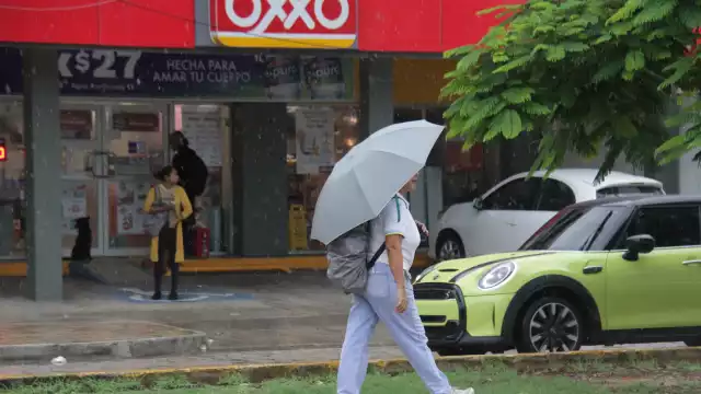 Para Cancún se espera cielo parcialmente nublado, con lluvias dispersas