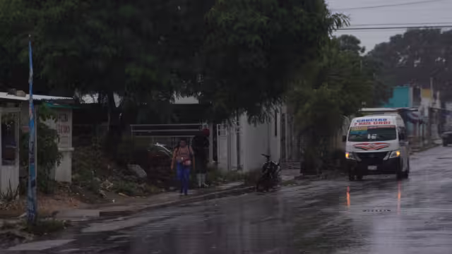 Después de varias semanas sin lluvia, el estado registra su regreso