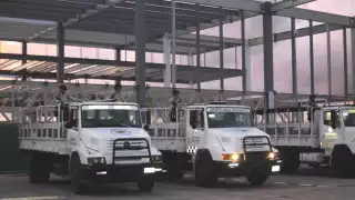 Quintana Roo realiza segunda movilización; envían 400 elementos de la Guardia Nacional a la frontera