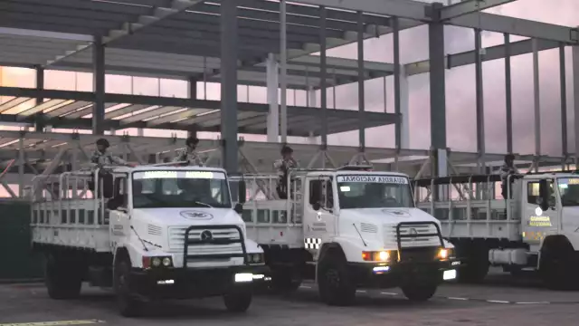 Voceros de la dependencia nacional aseguraron que el envío de los agentes no afectará la seguridad, ya que cuentan con 2 mil uniformados en la región