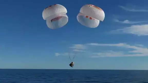 Space X y NASA trajeron de vuelta a los astronautas de la EEI Space X y NASA trajeron de vuelta a los astronautas de la EEI