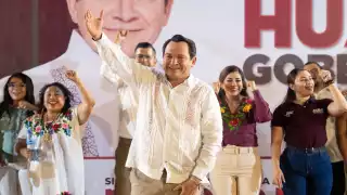 Morena informa sobre el estado de salud de Joaquín Díaz Mena, candidato a Gobernador de Yucatán: EN VIVO