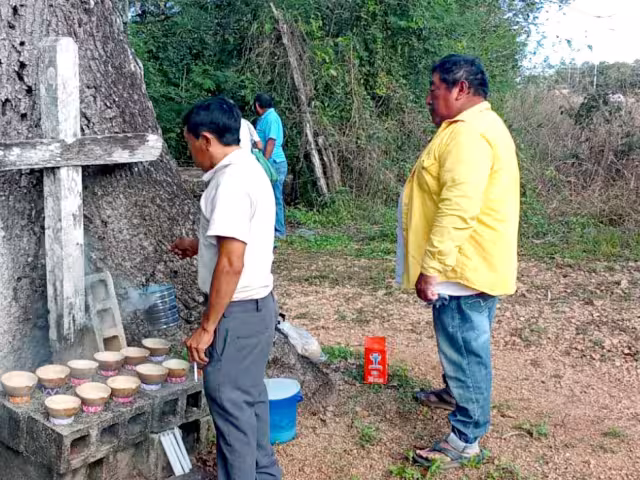 La tradición ancestral inició este fin de semana y durará 4 años