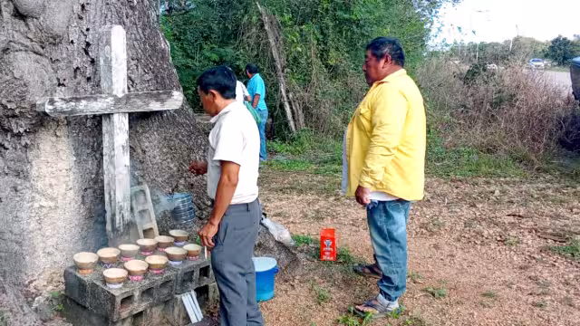La tradición ancestral inició este fin de semana y durará 4 años