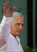 Miguel Díaz-Canel, presidente de Cuba.