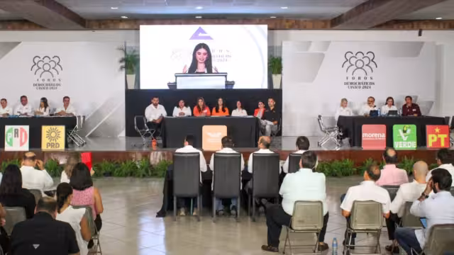 Así se desarrolló el Segundo Foro Democrático de la Canaco en Yucatán