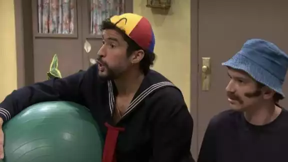 Benito en el personaje de Quico Benito en el personaje de Quico