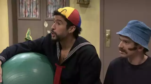 Benito en el personaje de Quico