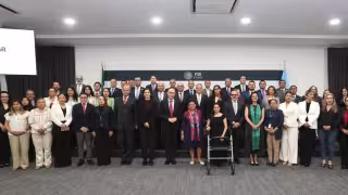 El Fiscal General participa en encuentro con las Naciones Unidas, en FGR