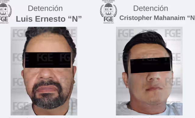 Engañaban con supuesta venta de casas en Cancún; Fiscalía captura a dos presuntos responsables