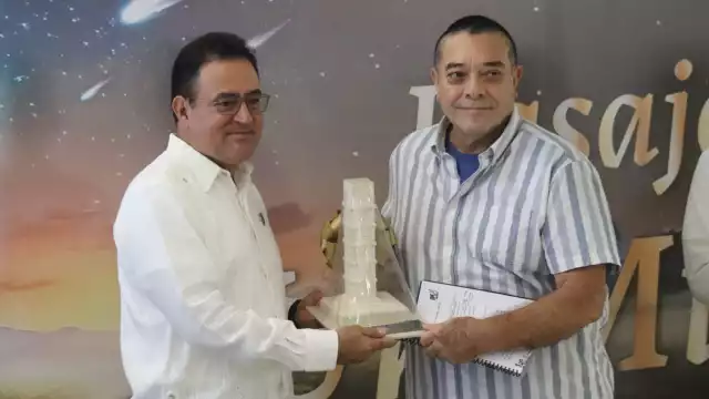 Wilberth Barbosa López se convirtió en el usuario número 1 millón del Tren Maya
