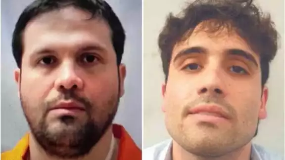 Joaquín y Ovidio Guzmán López, hijos del 'Chapo' Guzmán, buscan un acuerdo con la justicia de EU Joaquín y Ovidio Guzmán López, hijos del 'Chapo' Guzmán, buscan un acuerdo con la justicia de EU