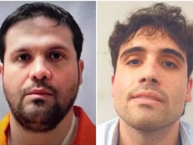 Joaquín y Ovidio Guzmán López, hijos del 'Chapo' Guzmán, buscan un acuerdo con la justicia de EU