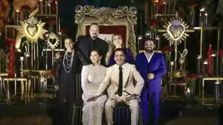 Pepe Aguilar confirma boda entre Ángela y Nodal y manda conmovedor mensaje a la pareja