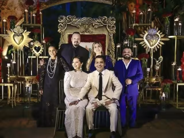 Pepe Aguilar envía conmovedor mensaje a los recién casados Ángela y Christian Nodal