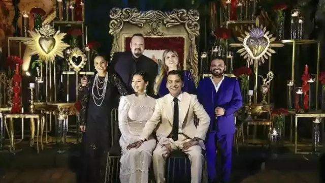 Pepe Aguilar envía conmovedor mensaje a los recién casados Ángela y Christian Nodal
