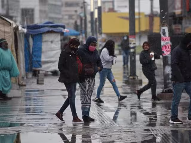 El frente frío 25 se desplazará sobre el noroeste, norte y noreste del territorio nacional