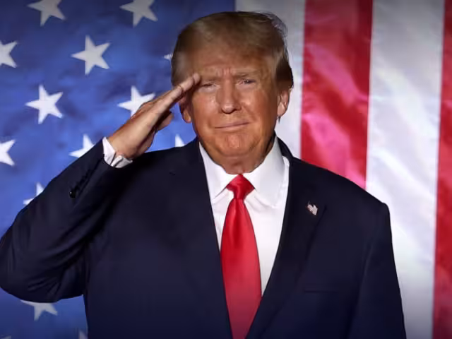 Donald Trum ppropuso renombrar el Golfo de México como "Golfo de América"