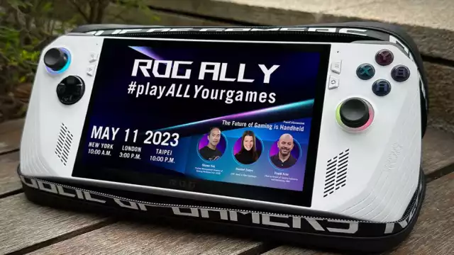 Las imágenes filtran muestran un gran parecido a la Rog Ally de Asus.