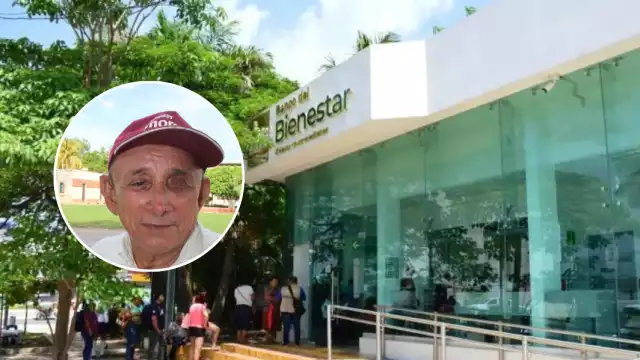 Miguel Ángel Martín Briceño, de 71 años, denunció que le retiraron su pensión debido a un error administrativo.