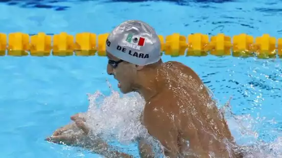 Durante la prueba De Lara, donde fue descalificado @Conade