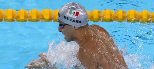 Durante la prueba De Lara, donde fue descalificado @Conade