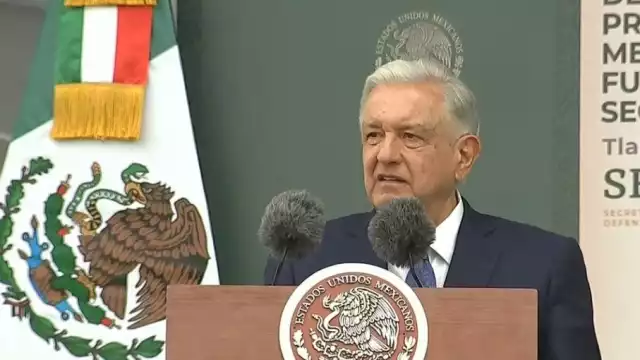 Andrés Manuerl López Obrador, presidente de la República