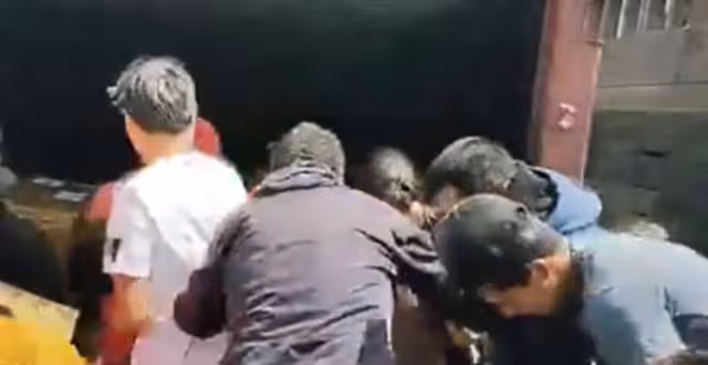 Reportan actos de rapiña en el Arco Norte a la altura de Atlacomulco, Edomex