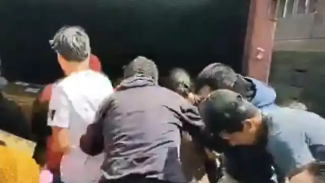 Reportan actos de rapiña en el Arco Norte a la altura de Atlacomulco, Edomex