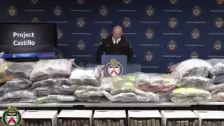 Canadá  incauta cocaína del CJNG, mayor decomiso de la historia en Toronto