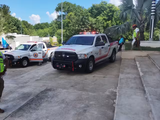 Darán de baja a 9 unidades de Protección Civil de Playa del Carmen