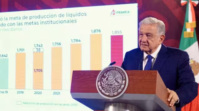 Andrés Manuel López Obrador, presidente de la República
