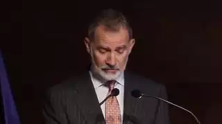 Rey Felipe VI responde a las diferencias con AMLO y Claudia Sheinbaum