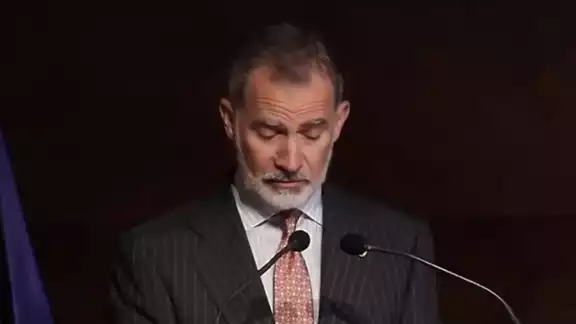 Rey Felipe VI se pronuncia sobre las tensiones diplomáticas con México. Rey Felipe VI se pronuncia sobre las tensiones diplomáticas con México.