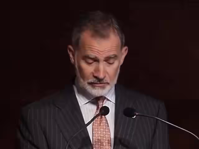Rey Felipe VI se pronuncia sobre las tensiones diplomáticas con México.