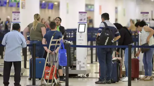 El Aeropuerto Internacional de Cancún ha programado 564 operaciones aéreas para este sábado