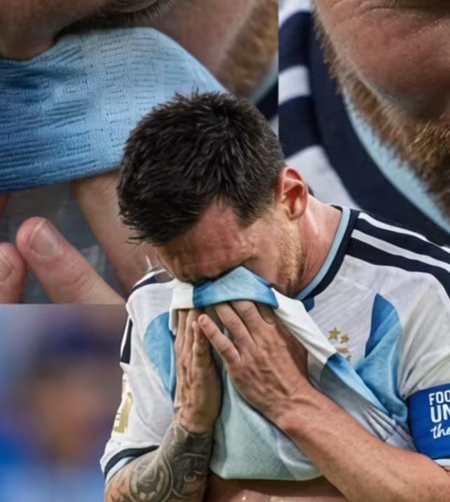Messi vive momentos de contraste