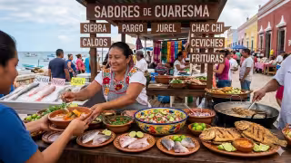 Chac Chi y jurel, protagonistas de la mesa cuaresmal