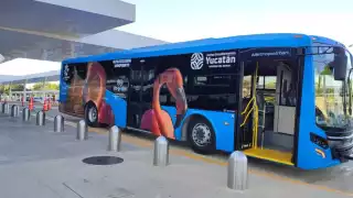   Transporte Va y Ven y otras formas para retirarse del aeropuerto de Mérida  
