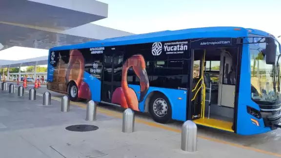 El Va y Ven es una opción para retirarse del aeropuerto de Mérida El Va y Ven es una opción para retirarse del aeropuerto de Mérida