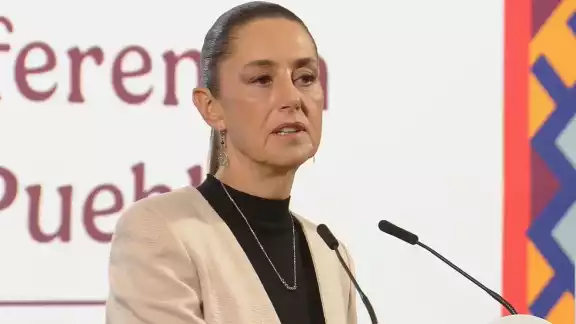Presidenta Claudia Sheinbaum