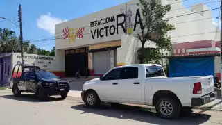 Roban más de 140 mil pesos de una refaccionaria automotriz en Calkiní 