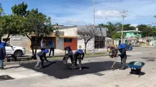 La Alcaldesa reconoció la urgencia de atender el mal estado de las calles, pero advirtió que no alcanza con el presupuesto de la ciudad