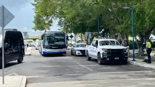 Operadores llegaron hasta la base de la corporación federal para manifestarse, por lo que fueron atendidos rápidamente