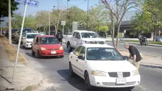 Empresarios ‘volantean’ en Mérida para llamar al voto este 2 de junio