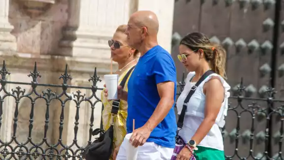 Se espera mucho calor durante este sábado en Mérida Se espera mucho calor durante este sábado en Mérida