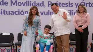 Joaquín Díaz Mena envía iniciativa al Congreso de Yucatán  para que las empresas contraten a personas con discapacidad 