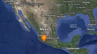 Sismo de 6.1 sacude a Coalcomán, Michoacán; suman más de 160 réplicas